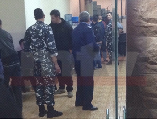 Footage: Security Forces Raid Online Poker Venues