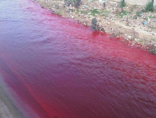 Beirut River Runs Blood Red Once Again