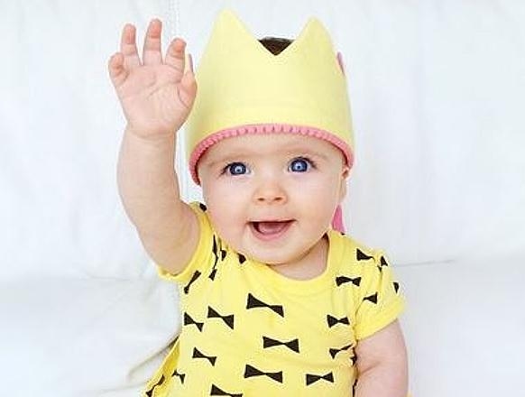 بالصور: أصغر "نجمة" على إنستغرام 