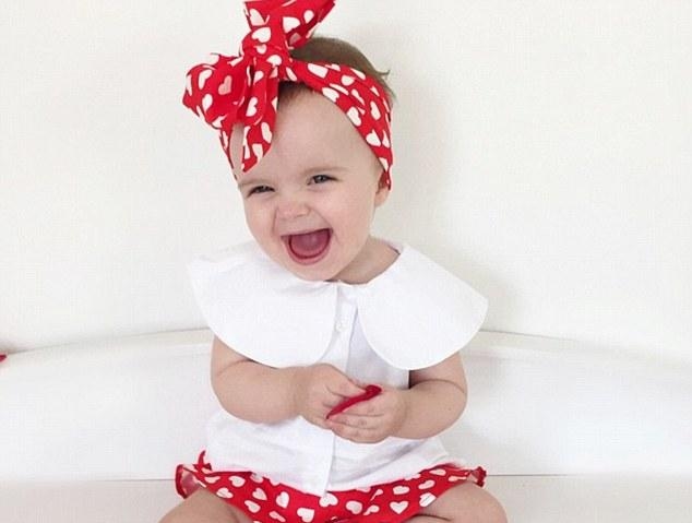 بالصور: أصغر "نجمة" على إنستغرام 