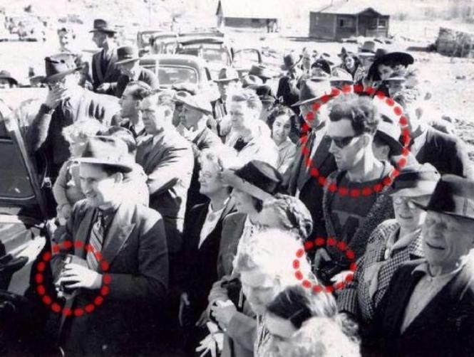 أكثر 5 صور غرابة في التاريخ لم يستطع احد تفسيرها حتى الآن!