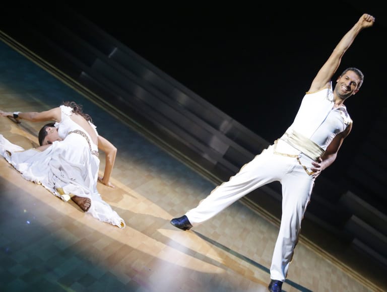 روني فهد يكشف هوية المنافس "الاقوى"