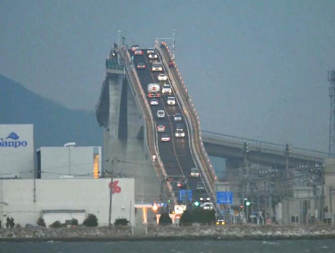 بالصور: أخطر وأذكى الجسور في العالم