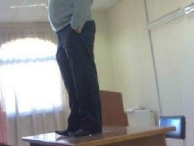 These Students Must Strip to Pass Their Final!