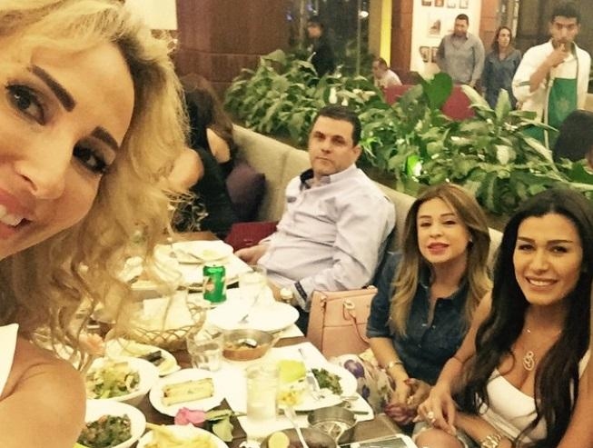 بالصور: سهرة فرح لروح عصام بريدي