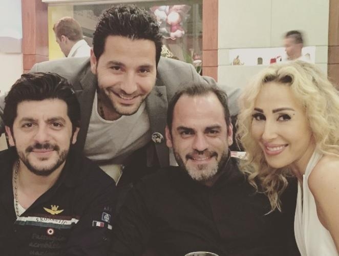 بالصور: سهرة فرح لروح عصام بريدي