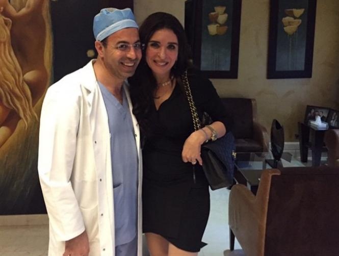 بالصورة: ماذا فعلت الراقصة دينا في لبنان؟