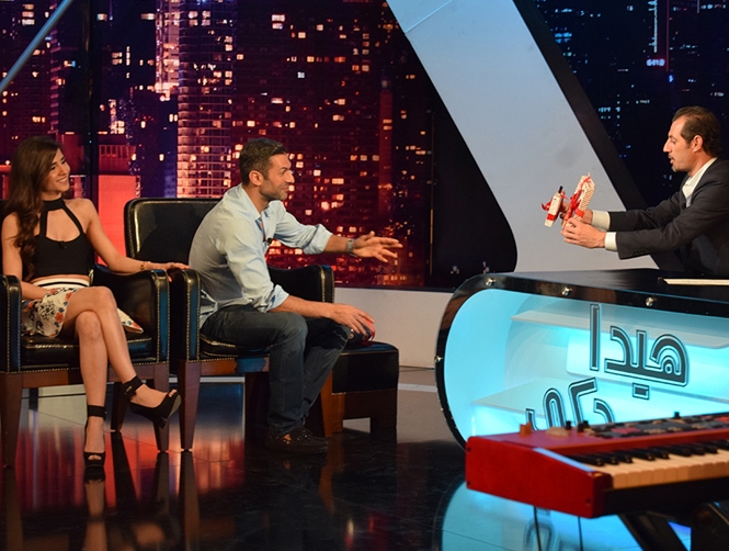 عادل كرم رَقَصَ وكَشَفَ وأمتَع...