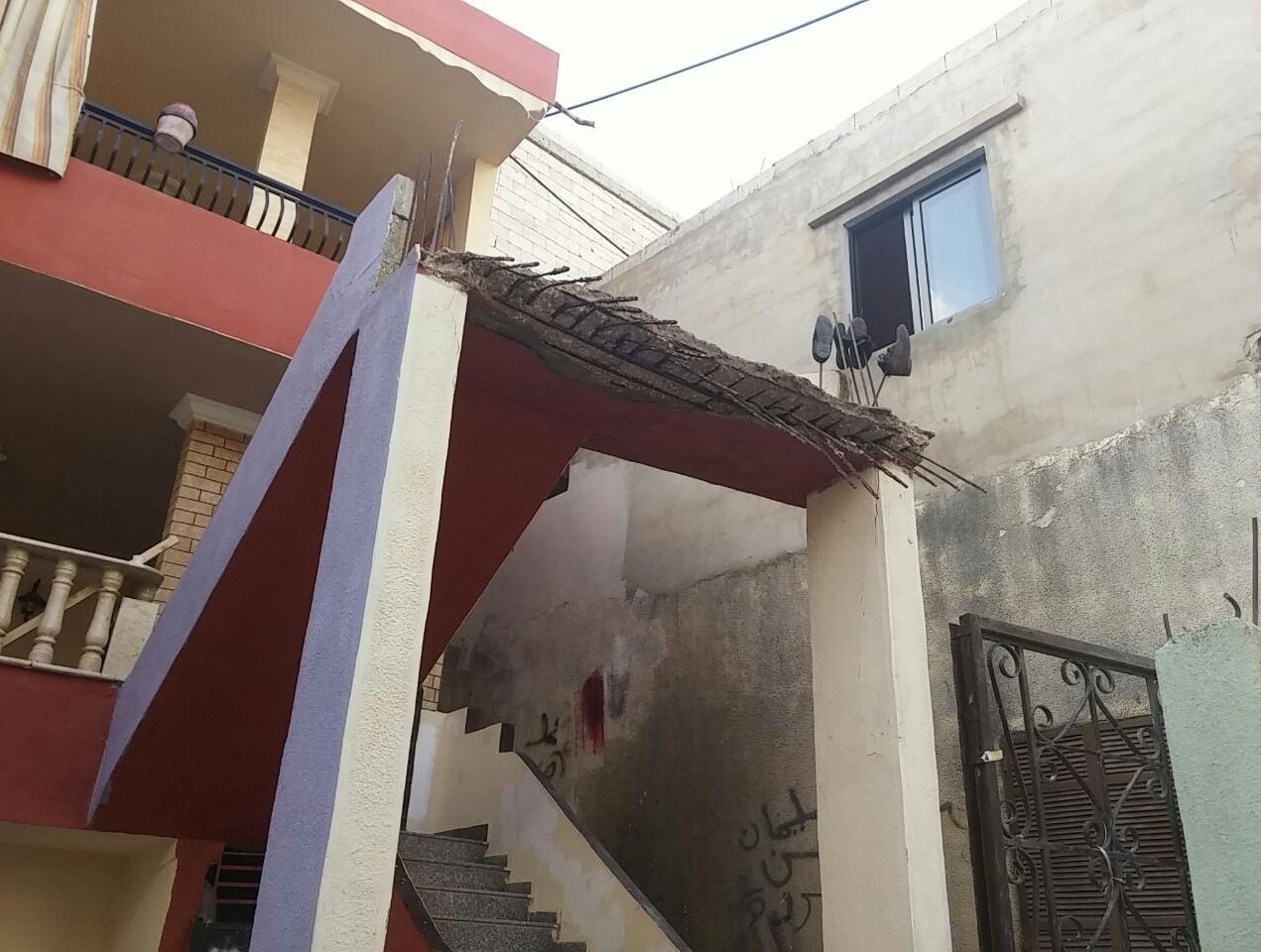 Footage: Porch Collapse During Bride' Zaffe 
