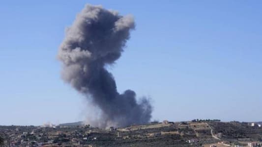 NNA: An Israeli airstrike targeted Dlafy in Nabatieh