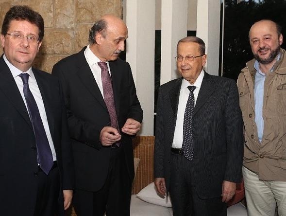Geagea Cut Aoun’s Nap to Taste His Coffee