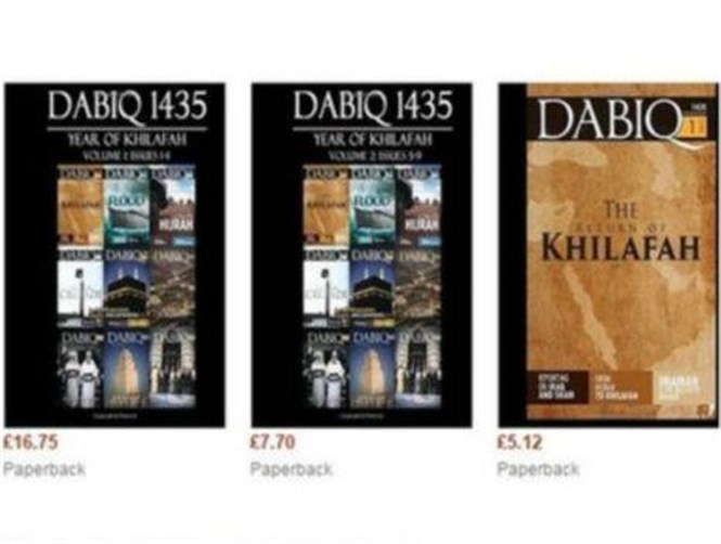 Islamic State Magazine Dabiq Sold on Amazon