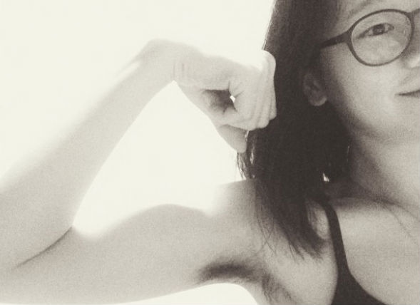 China's Armpit Hair Competition