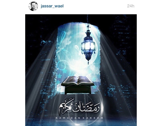 منافسة من نوع آخر بين الفنّانين