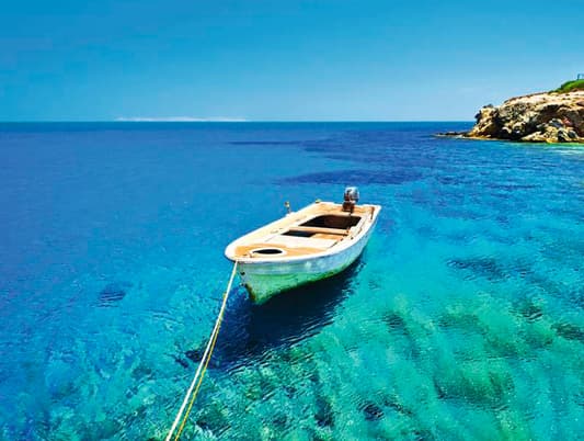 رحلة مع الـmtv الى أكبر الجزر اليونانيّة