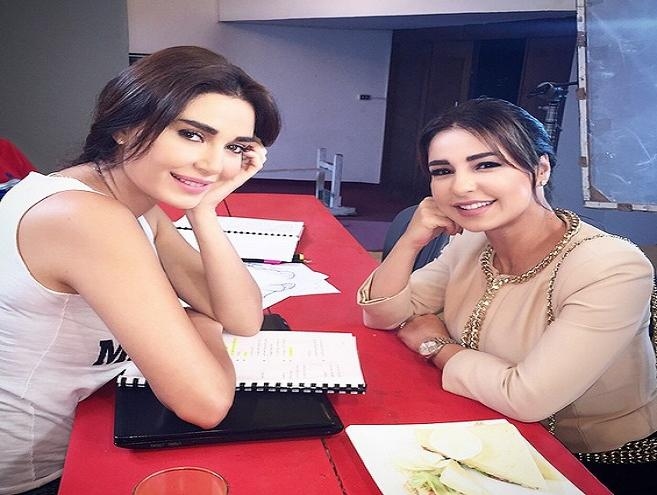 ماذا بين سيرين وماغي؟