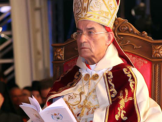 Kanaan briefs Patriarch al-Raii of his party's initiative