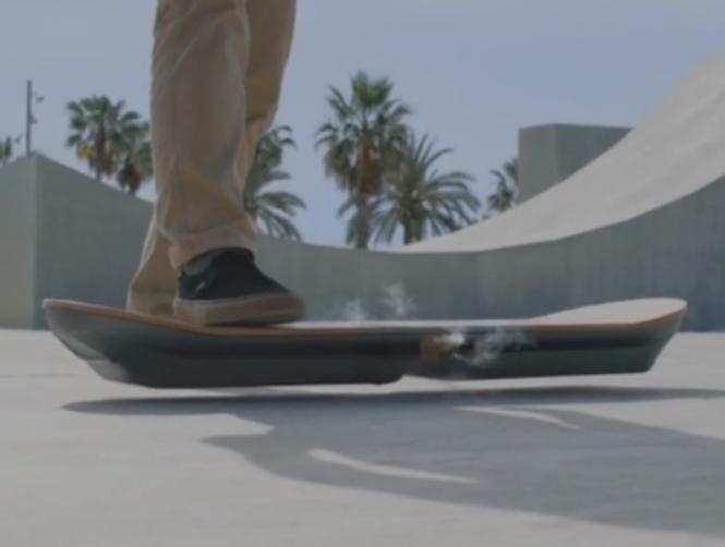 Lexus Creates Real-Life Marty Mcfly's Hoverboard 