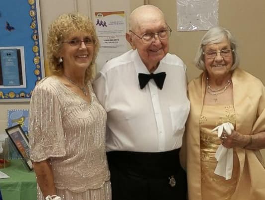 This Couple Went to Prom at 88