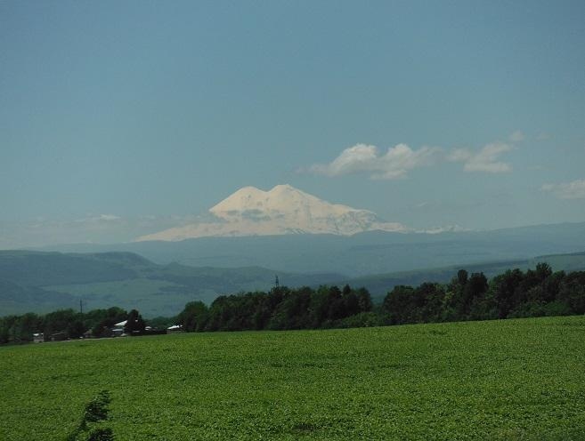 بالصور: لبناني يحترف "قهر القمم"