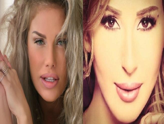 "غنج" بين نيكول و"بنت حماها" ورد