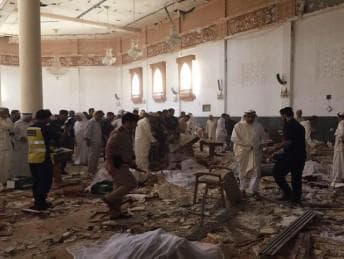 "داعش" يفجر مسجدا شيعيا في الكويت