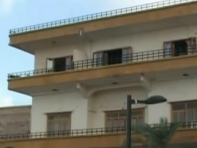 Footage: Man Sets His Wife Ablaze