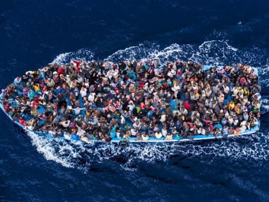 AP: Italian coast guard rescued more than 700 migrants from 7 smugglers boats in the Mediterranean north of Libya.