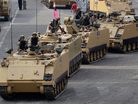 الارهاب ينال من الجيش المصري