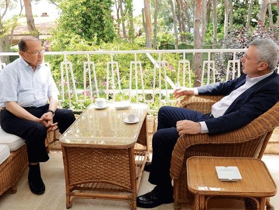 Between Aoun and Frangieh: The Devil
