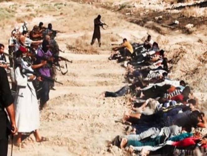 فيديو جديد لـ"مجزرة سبايكر"