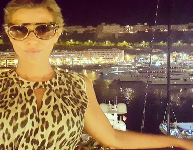 بالصور: كارلا حداد بين فرنسا وإيطاليا