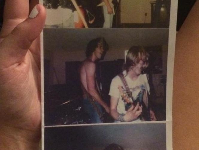 Footage: Teenager Unknowingly Tweets Nirvana Rock History