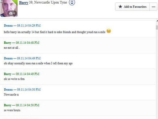 50-Year-Old Paedophile Caught in Online Trap