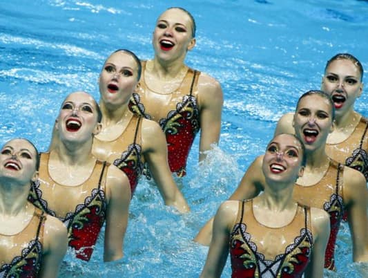 روسيا والصين في صدارة بطولة العالم للألعاب المائية