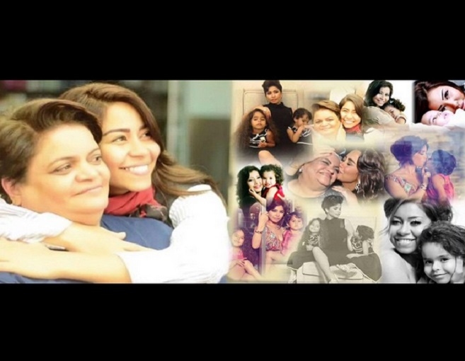 تعرّفوا على والدة شيرين