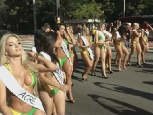 Footage: Brazil Kicks Off Miss Bumbum 2015