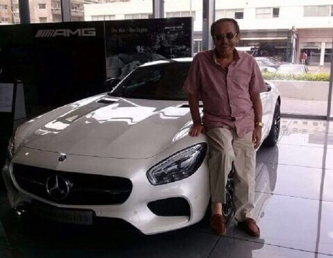 بالصور: ما هي قصّة ملحم بركات مع السيّارات؟