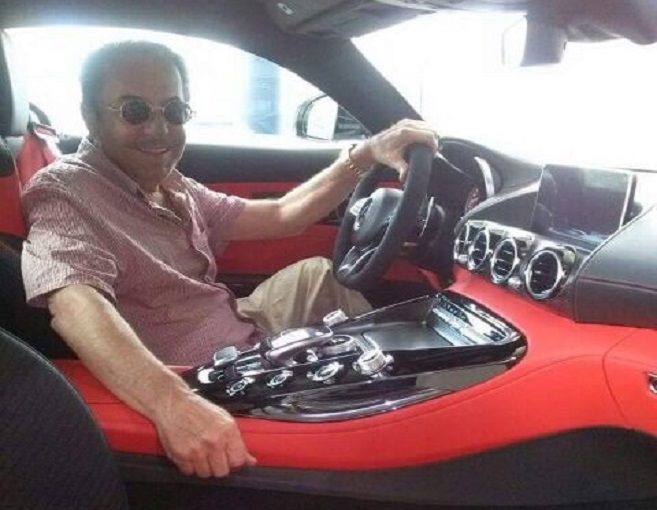 بالصور: ما هي قصّة ملحم بركات مع السيّارات؟