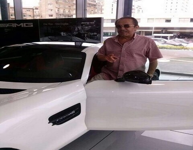 بالصور: ما هي قصّة ملحم بركات مع السيّارات؟