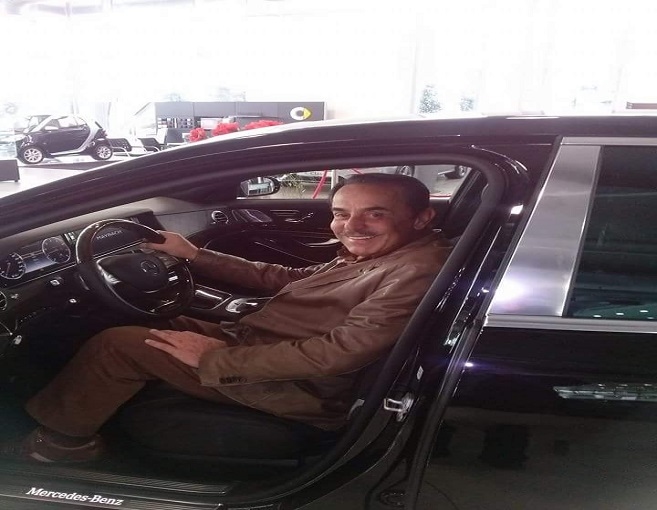 بالصور: ما هي قصّة ملحم بركات مع السيّارات؟