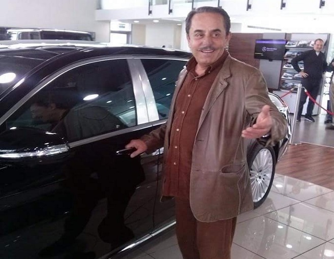 بالصور: ما هي قصّة ملحم بركات مع السيّارات؟