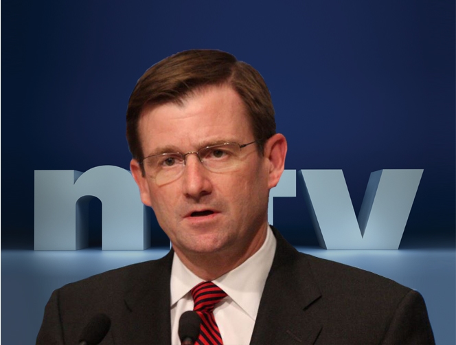 US Ambassador to Lebanon David Hale holds talks with former PM Miqati in Tripoli, in the presence of former ministers Ahmad Karameh, Nicolas Nahhas