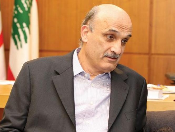 جعجع يلتقي ريفي في معراب في هذه الأثناء