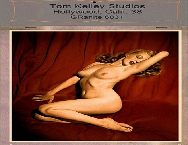 مارلين مونرو... بصورة عارية