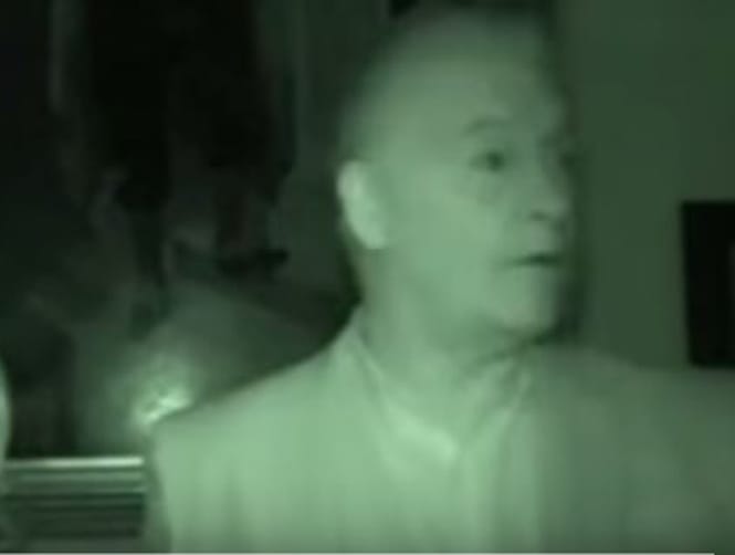 Ghost of Haunted English Castle Captured on Film