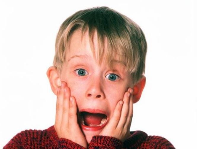 Home Alone: Family Leave Toddler 100 Miles Behind