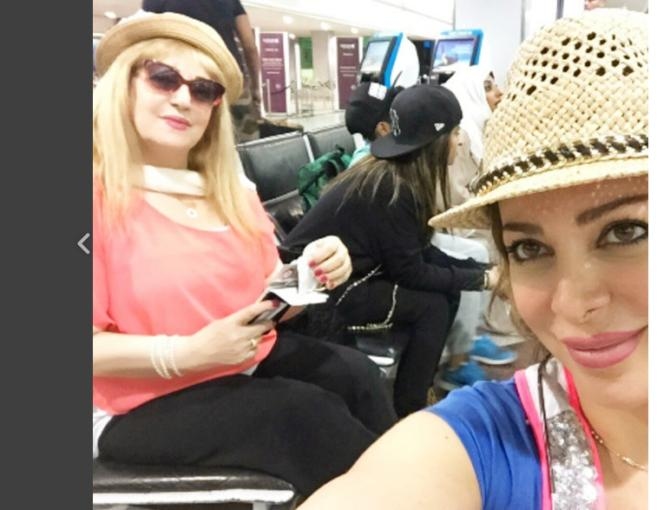 سعادة سوزان نجم الدين كبيرة.. فما السبب؟