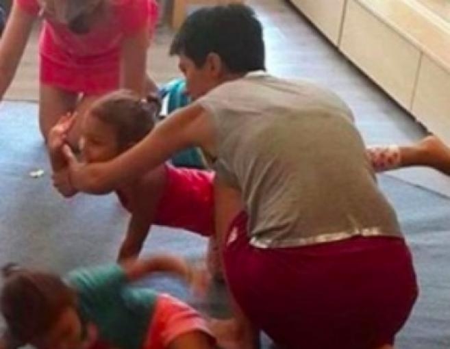 "لميس" صاحبة الشعر الطويل حلقت شعرها!