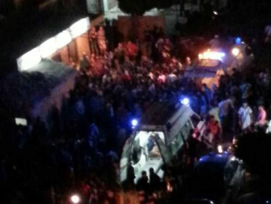 مراسل الـmtv: الجرحى في انفجار القنبلة بجبل محسن هم صلاح الرفاف ورجل وابنه من آل الزيني